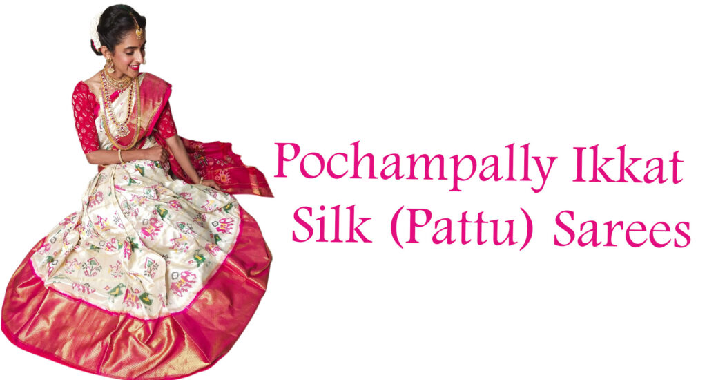 Sudha Handlooms | Buy Pochampally Sarees Online | Pochampally Silk Sarees  Online – Okhaistore
