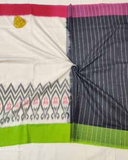 POCHAMPALLY IKAT COTTON SAREE 002