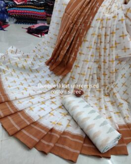 POCHAMPALLY IKAT COTTON SAREE 004