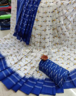 POCHAMPALLY IKAT COTTON SAREE 001