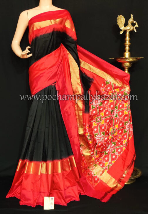 ikkat silk sarees