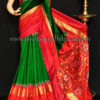 Ikkat Silk (Pattu) Saree