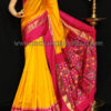 Ikkat Silk (Pattu) Saree