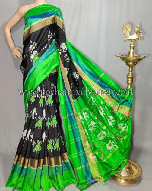 ikkat sarees