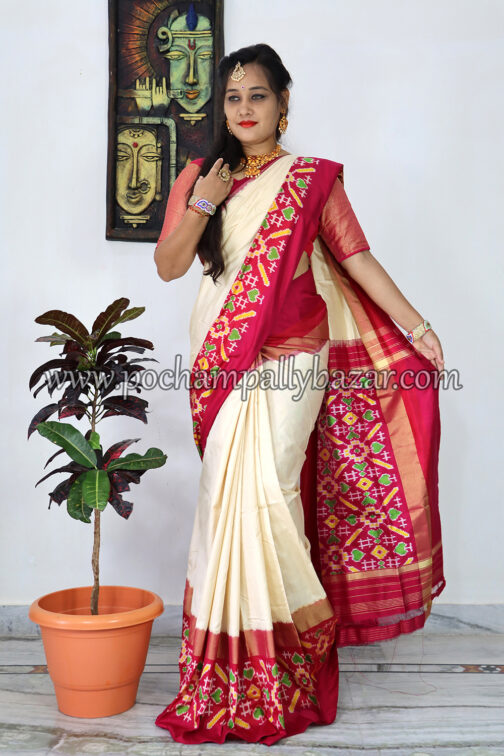 ikkat sarees