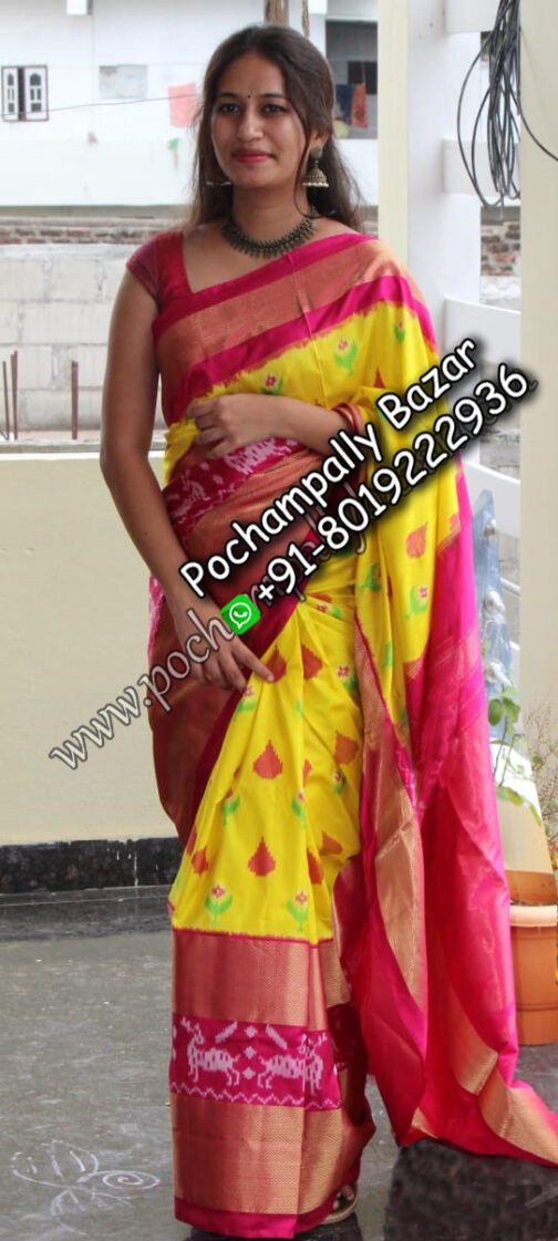 pochampally ikkat sarees online