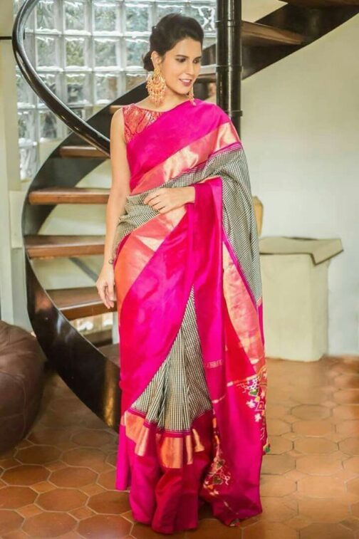 ikkat pattu sarees