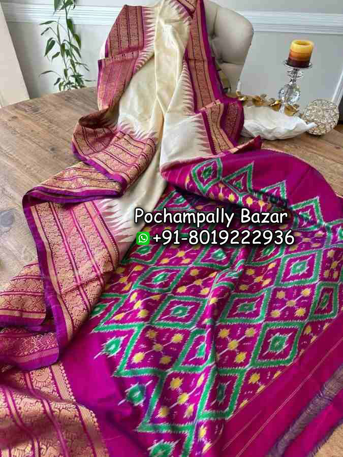 Double Shaded Violet colour Pure Kanchi Pattu Saree