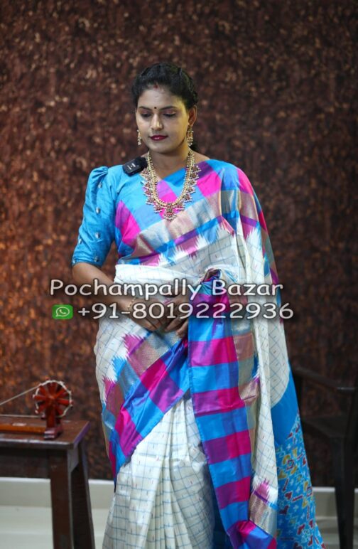 pochampally ikkat sarees