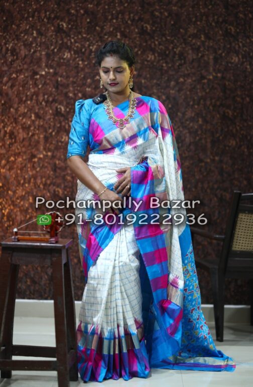 pochampally ikkat sarees