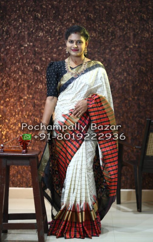 pochampally ikkat sarees