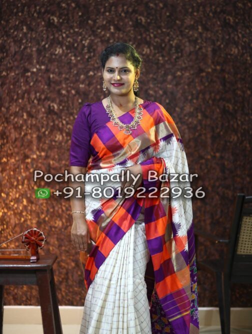 pochampally ikkat sarees