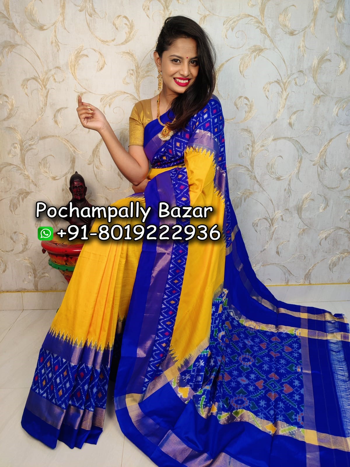 Buy ikkat silk sarees on sale online