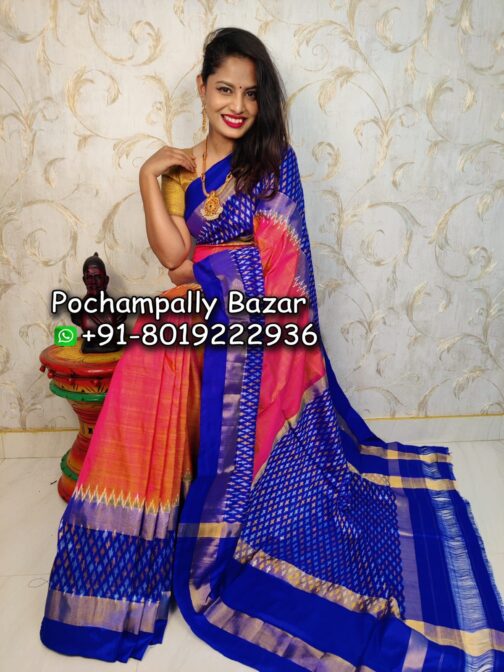 ikkat sarees online