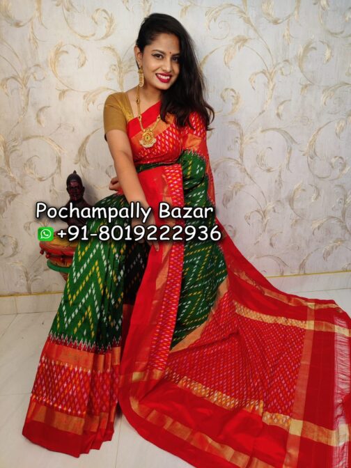 ikkat sarees online