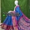 Ikkat Kanchi Pattu Sarees