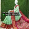 Ikkat Kanchi Pattu Sarees