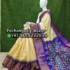 Ikkat Kanchi Pattu Sarees