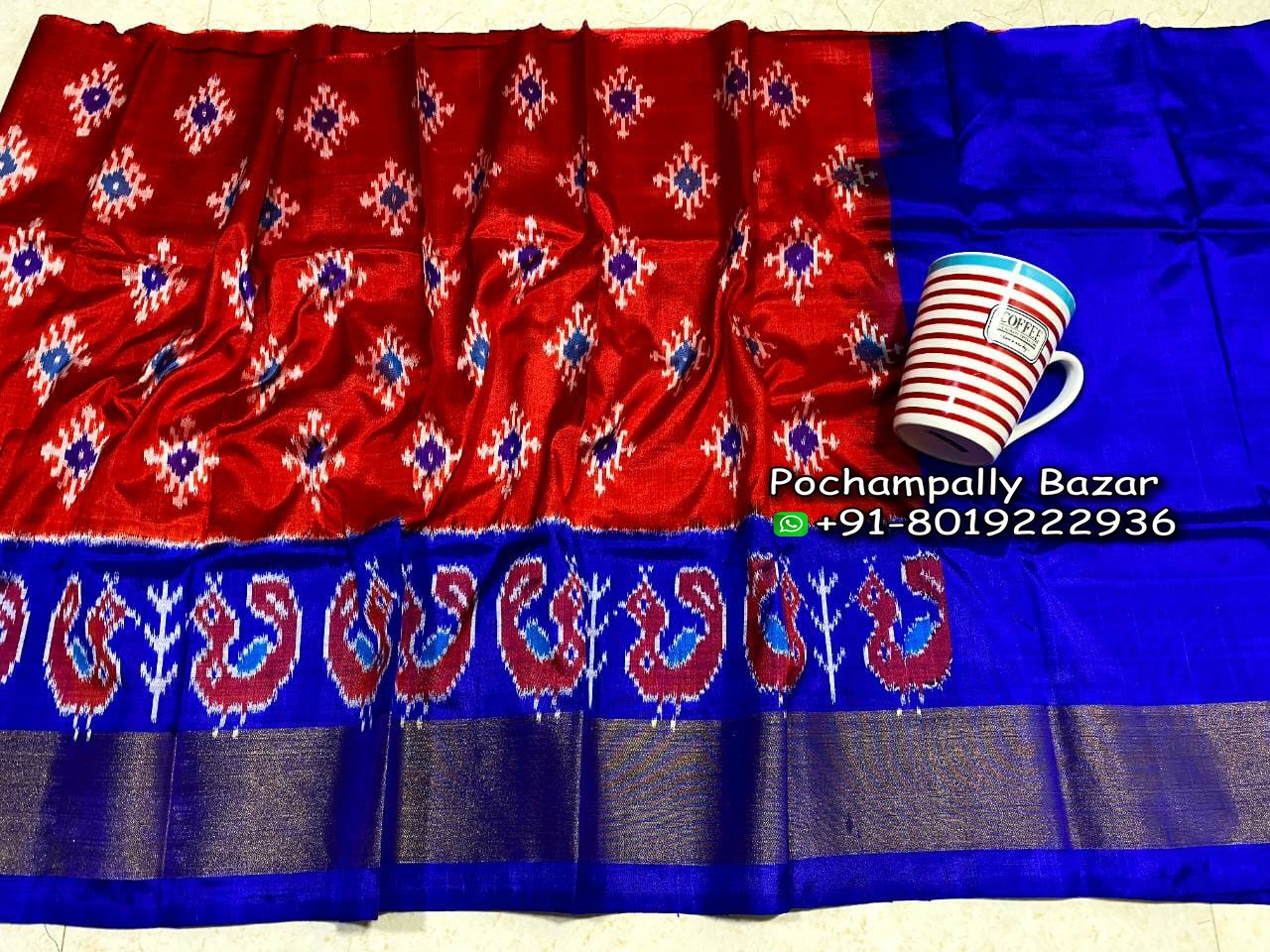 ikkat #Pochampally #Silk (#Pattu) #Lehangas | Half saree lehenga, Velvet  dress designs, Girls frock design