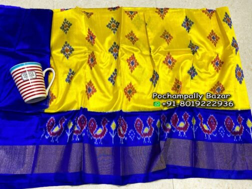 Ikkat Pattu Lehengas