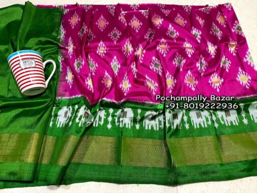 Ikkat Pattu Lehengas