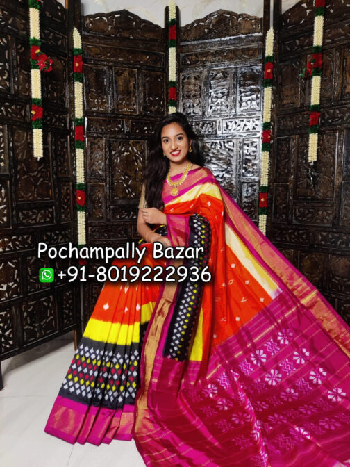 ikkat sarees online