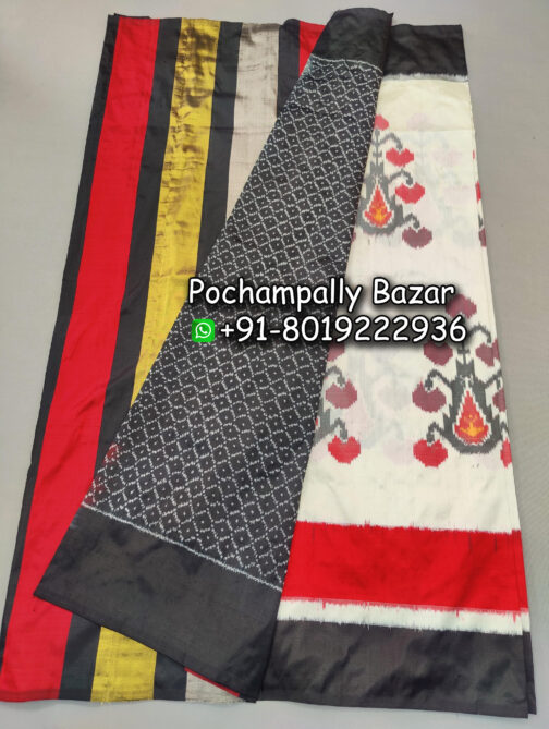 ikkat pochampally silk sarees