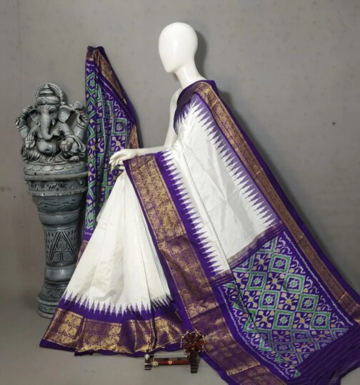 Pochampally Ikkat Silk/Ikkat Pattu