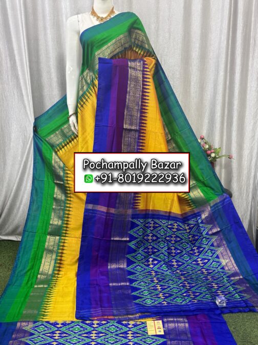 pochampally kanchi pattu sarees
