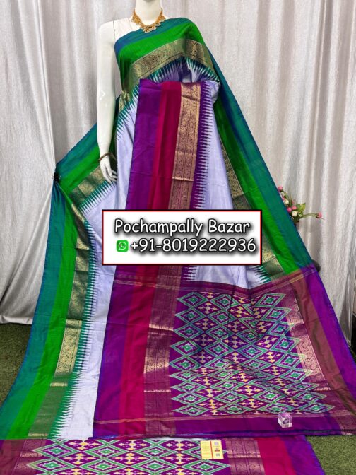 pochampally kanchi pattu sarees
