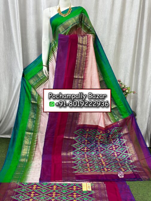 pochampally ikkat kanchi pattu sarees