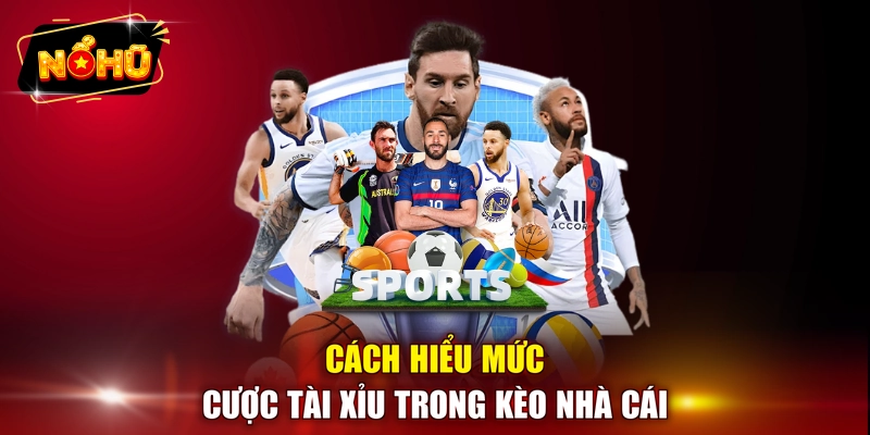 Cách hiểu mức cược tài xỉu trong kèo nhà cái
