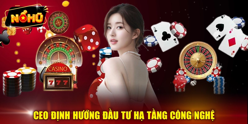 CEO định hướng đầu tư hạ tầng công nghệ